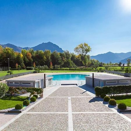 Appartamento Bersaglio Costa Volpino Exteriör bild