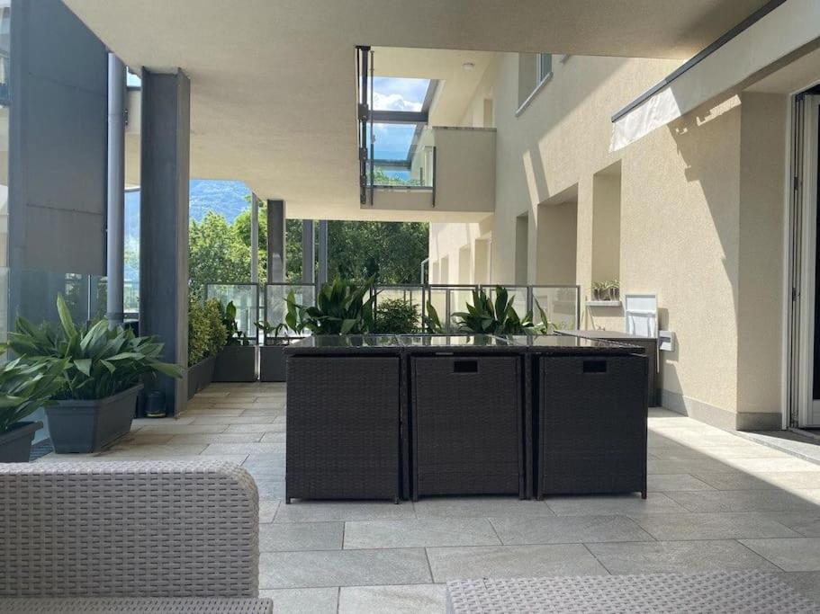 Appartamento Bersaglio Costa Volpino Exteriör bild