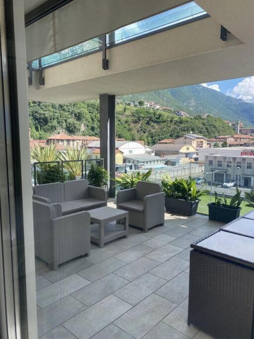 Appartamento Bersaglio Costa Volpino Exteriör bild